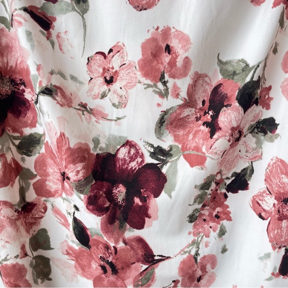 My Bump Maternity Harley Floral Bodycon Dress Cold Shoulder Short Sleeved XL - Picture 8 of 12